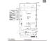 Plot plan showing the location of a house and its surrounding features at 22466 E San Tan Blvd, Queen Creek, AZ 85142