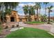 Luxury community center with stucco exterior at 15709 W Roanoke Ave, Goodyear, AZ 85395