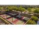 Aerial view of community pickleball courts at 17404 E Monument Ct, Rio Verde, AZ 85263