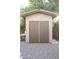 Convenient storage shed with double doors at 2541 E Carob Dr, Gilbert, AZ 85298