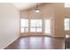 Casual dining area with tile flooring and access to backyard at 16847 S 13Th Way, Phoenix, AZ 85048