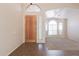 Bright entryway with tile flooring and views to the living room at 16847 S 13Th Way, Phoenix, AZ 85048