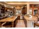 Island kitchen with granite countertops and ample cabinet space at 27440 N Alma School Pkwy # 33-1, Scottsdale, AZ 85262