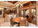Kitchen boasts a large island, custom cabinetry, and breakfast nook at 27440 N Alma School Pkwy # 33-1, Scottsdale, AZ 85262