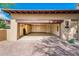 Spacious garage with built-in cabinets and ample storage space at 27440 N Alma School Pkwy # 33-1, Scottsdale, AZ 85262