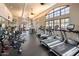 Fitness center with cardio and strength training equipment at 27440 N Alma School Pkwy # 33-1, Scottsdale, AZ 85262