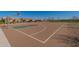 Well-maintained outdoor basketball court for community use at 10013 E Trent Ave, Mesa, AZ 85212