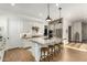 Modern kitchen with granite countertops and stainless steel appliances at 17197 W Thousand Oaks St, Surprise, AZ 85388