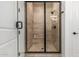 Large walk-in shower with built-in seat at 17197 W Thousand Oaks St, Surprise, AZ 85388