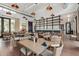 Bright and airy dining room with stylish light fixtures and comfortable seating at 17197 W Thousand Oaks St, Surprise, AZ 85388