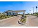 Gated community entrance with signage at 17197 W Thousand Oaks St, Surprise, AZ 85388