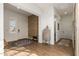 Bright and spacious entryway with tile flooring and decorative wall at 17197 W Thousand Oaks St, Surprise, AZ 85388