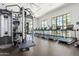 Modern fitness center with a wide selection of treadmills at 17197 W Thousand Oaks St, Surprise, AZ 85388