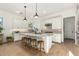 Modern kitchen with granite countertops and stainless steel appliances at 17197 W Thousand Oaks St, Surprise, AZ 85388