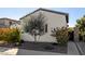 House exterior with landscaping and walkway at 17197 W Thousand Oaks St, Surprise, AZ 85388