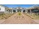 Elegant community clubhouse with inviting outdoor seating areas at 17197 W Thousand Oaks St, Surprise, AZ 85388