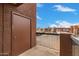 Private balcony with exterior storage at 3810 N Maryvale Pkwy # 2009, Phoenix, AZ 85031