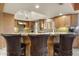 Gourmet kitchen boasts granite countertops and stainless steel appliances at 9701 E Happy Valley Rd # 16, Scottsdale, AZ 85255