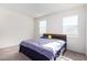 Spacious bedroom with plush carpeting and ample natural light at 36063 W San Alvarez Ave, Maricopa, AZ 85138