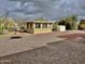 Large backyard with a storage shed and workshop at 5522 E Colby St, Mesa, AZ 85205
