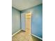 Bedroom with tiled floors and a closet at 5522 E Colby St, Mesa, AZ 85205
