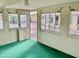 Sunroom with access to the backyard at 5522 E Colby St, Mesa, AZ 85205