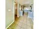 Inviting entryway with tile floors and room divider at 5522 E Colby St, Mesa, AZ 85205