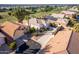 Aerial view showcasing home's curb appeal at 11544 W Javelina Ct, Surprise, AZ 85378