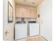 Convenient laundry room with washer and dryer included at 11544 W Javelina Ct, Surprise, AZ 85378
