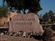 Coyote Lakes Golf Club sign at 11544 W Javelina Ct, Surprise, AZ 85378