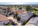 Aerial view of single story home and community at 11544 W Javelina Ct, Surprise, AZ 85378