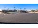 Tennis courts with parking lot and covered seating at 7950 E Keats Ave # 130, Mesa, AZ 85209