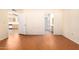Spacious bedroom with views of kitchen and bathroom at 7950 E Keats Ave # 130, Mesa, AZ 85209