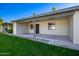 Front view of the house with covered patio at 7950 E Keats Ave # 130, Mesa, AZ 85209