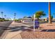 Entrance to the community with address signage at 7950 E Keats Ave # 130, Mesa, AZ 85209