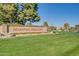 Maricopa Meadows community entrance sign with landscaping at 45680 W Barbara Ln, Maricopa, AZ 85139
