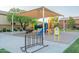 playground with shaded area and play equipment at 45680 W Barbara Ln, Maricopa, AZ 85139