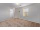 Simple bedroom with closet and window at 45680 W Barbara Ln, Maricopa, AZ 85139