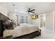 Bright and airy main bedroom with a comfortable king bed and TV at 16008 N 56Th Way, Scottsdale, AZ 85254