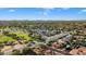 Aerial view showcasing the home's neighborhood and surrounding landscape at 16008 N 56Th Way, Scottsdale, AZ 85254