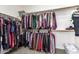 Large walk-in closet with ample hanging space and shelving at 2914 E Gary Way, Phoenix, AZ 85042