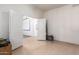 Office space with tile floors and access to other rooms at 2914 E Gary Way, Phoenix, AZ 85042