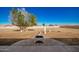 Large backyard with fire pit and plenty of space for outdoor activities at 2914 E Gary Way, Phoenix, AZ 85042