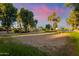 Community sand volleyball court with palm trees at 18221 N 53Rd St, Scottsdale, AZ 85254