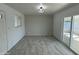 Dining area with sliding glass doors leading to patio at 3637 W Myrtle Ave, Phoenix, AZ 85051