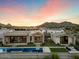 Luxury home with stunning mountain views and a private pool at 6921 N Joshua Tree Ct, Paradise Valley, AZ 85253