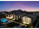 Luxury estate with pool, spa, and mountain views at 6921 N Joshua Tree Ct, Paradise Valley, AZ 85253