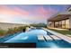 Stunning pool and spa with a tranquil atmosphere at 6921 N Joshua Tree Ct, Paradise Valley, AZ 85253