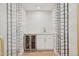 Modern wine cellar with climate-controlled storage at 8133 E Cortez Dr, Scottsdale, AZ 85260