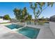Relaxing pool and spa with lake view at 8133 E Cortez Dr, Scottsdale, AZ 85260